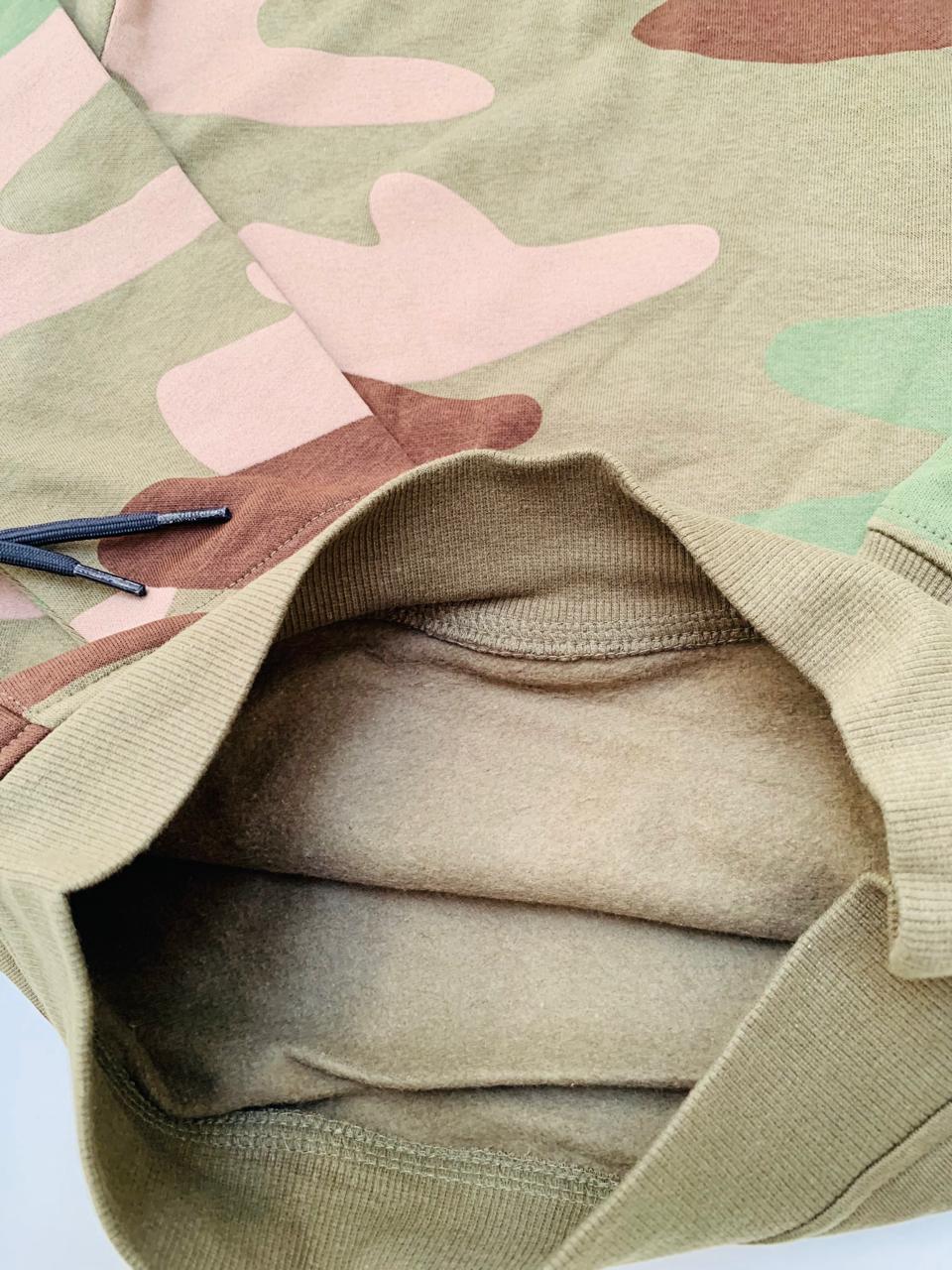 George Camouflage Hoodie With jogger Set