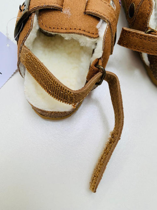 Next Faux Fur Slipper Clogs