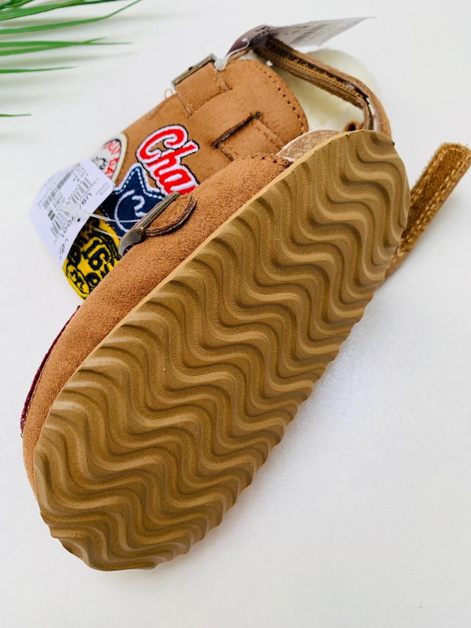 Next Faux Fur Slipper Clogs