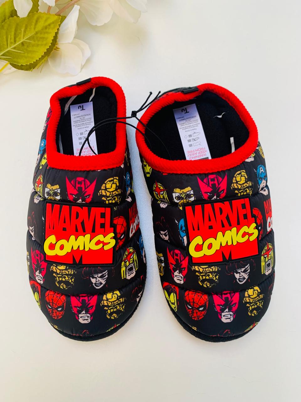 Tu Clothing marvel Comic Mule Slipper