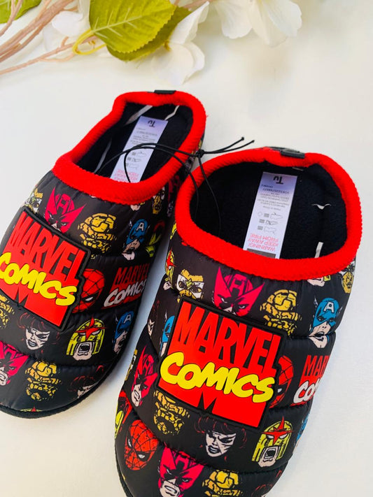 Tu Clothing marvel Comic Mule Slipper