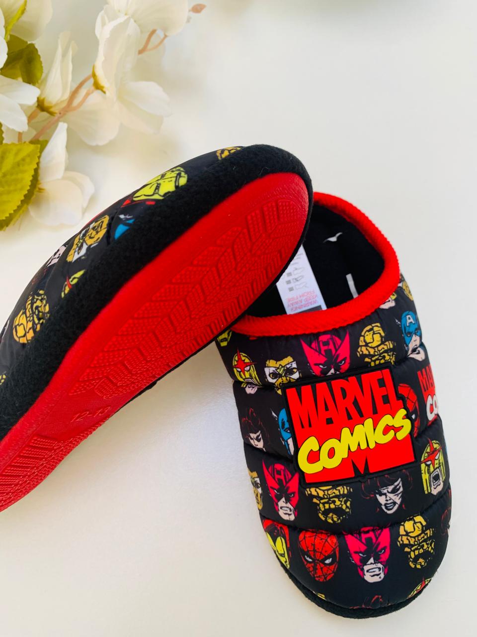 Tu Clothing marvel Comic Mule Slipper