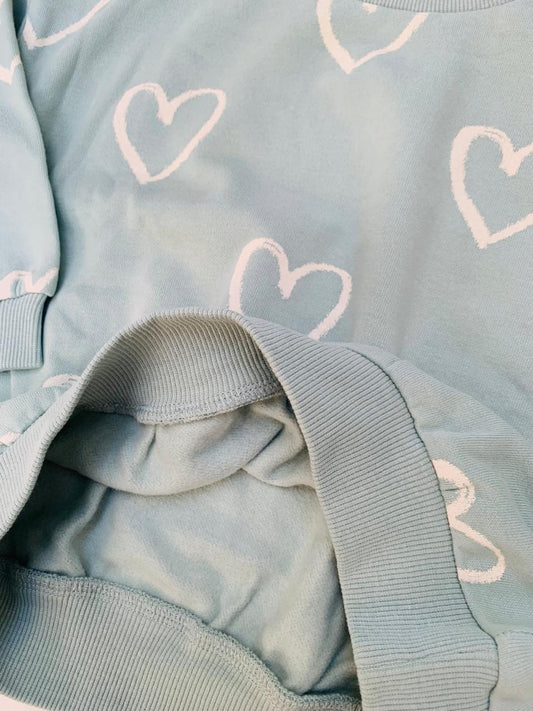 George hearts Sweatshirt & Trouser Set