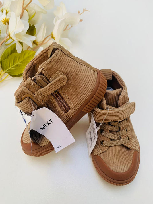 Next Cord Touch Fastening Boots