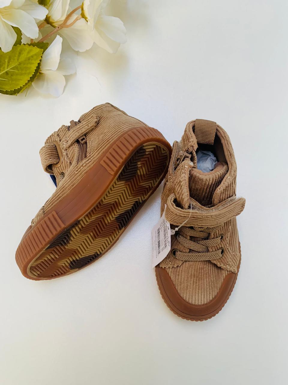 Next Cord Touch Fastening Boots