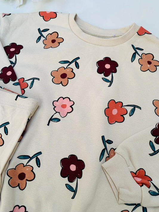 George Printed Floral Sweatshirt & Trouser