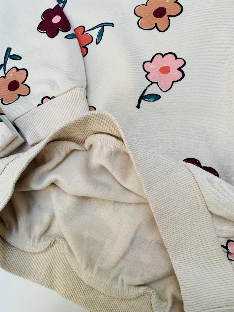 George Printed Floral Sweatshirt & Trouser