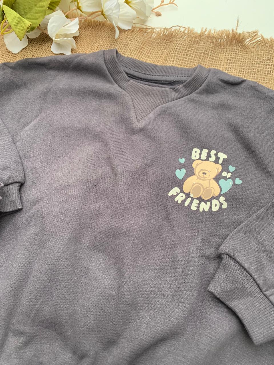 George "Best Friends" Sweatshirt & Trouser Set