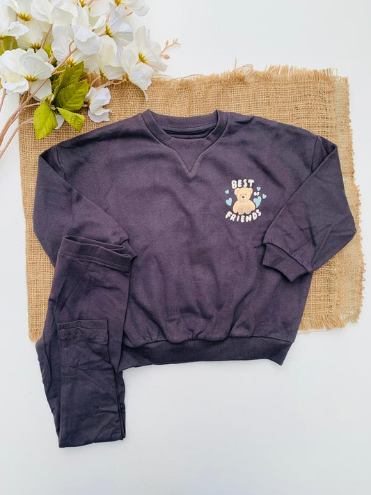 George "Best Friends" Sweatshirt & Trouser Set