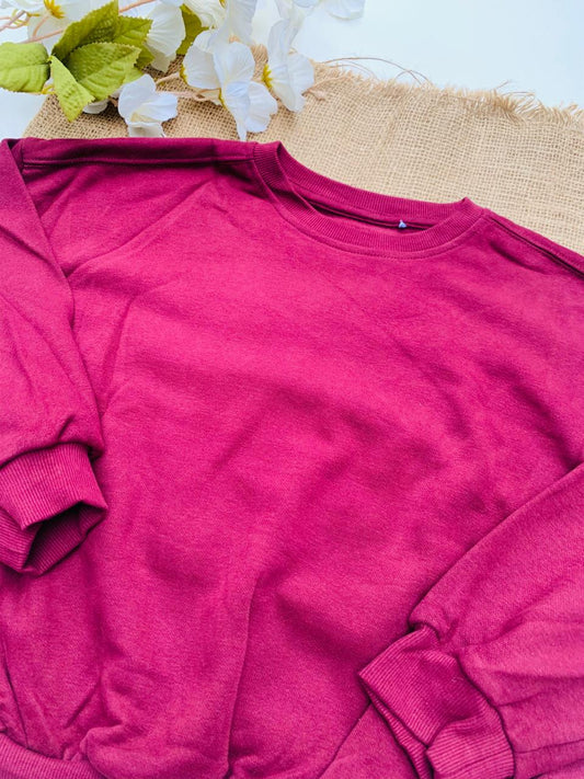 George Over Size Sweatshirt