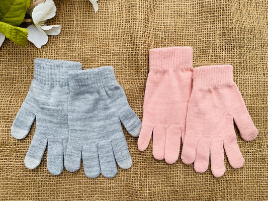 George Pack of 2 touch screen Mittens