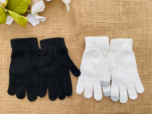 George Pack of 2 touch screen Mittens