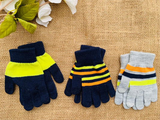 TU Clothing Pack of 3 Gloves