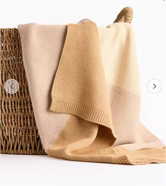 Tu Clothing Knitted Blanket