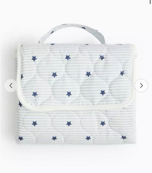 Tu Clothing Star Print Travel Changing Mat