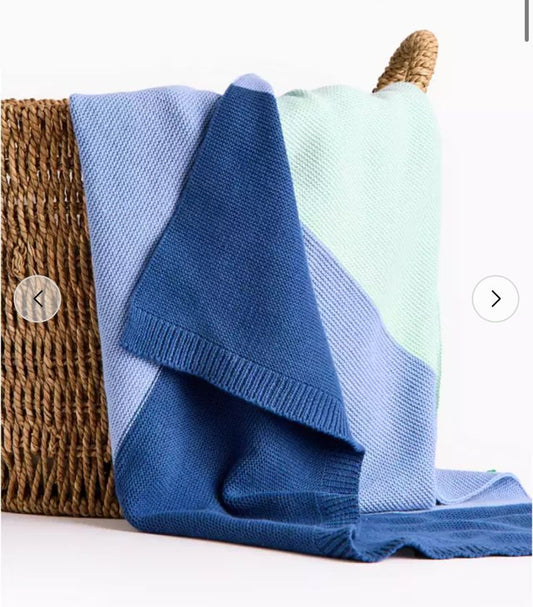 Tu Clothing Knitted Blanket