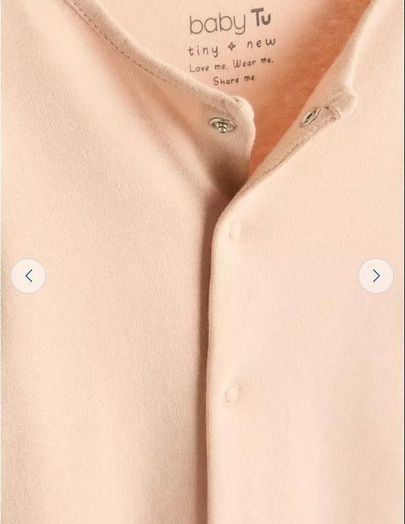 Tu Clothing Pack of 3 Sleepsuits