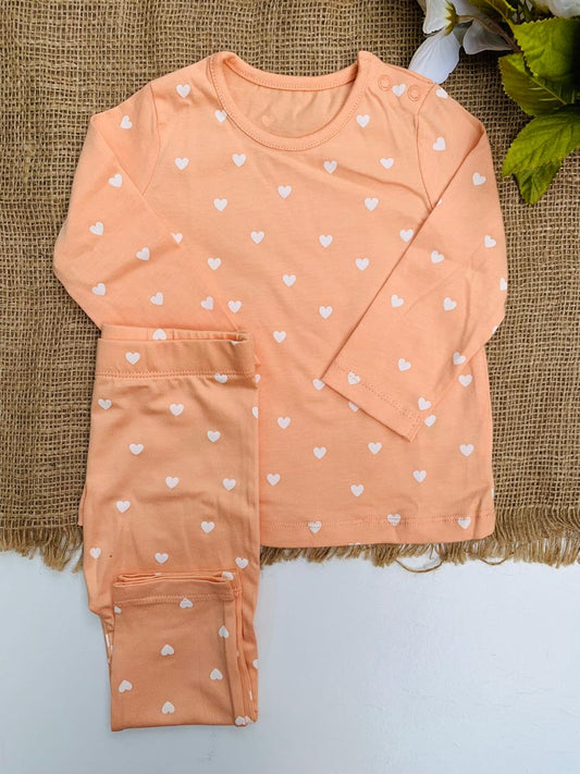 George Hearts Shirt & Trouser Set