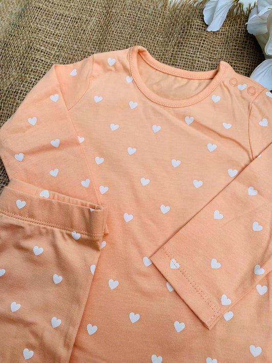 George Hearts Shirt & Trouser Set