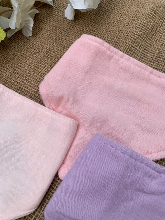 Matalan Pack of 3 Bibs