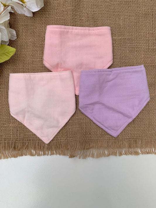 Matalan Pack of 3 Bibs