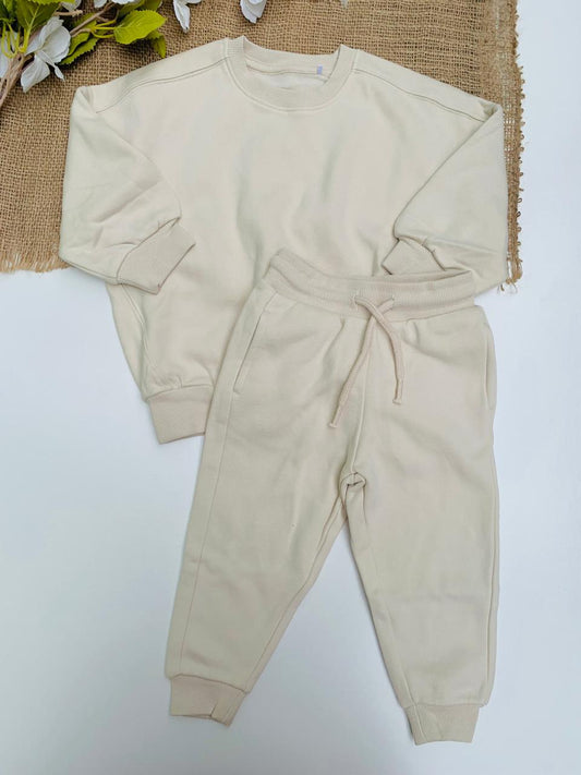 George Oversized Sweatshirt & Trouser Set