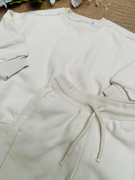 George Oversized Sweatshirt & Trouser Set