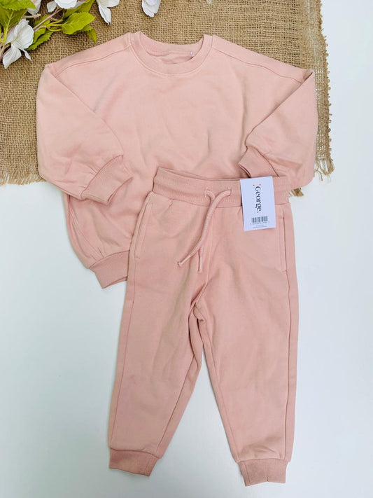 George Oversized Sweatshirt & Trouser Set