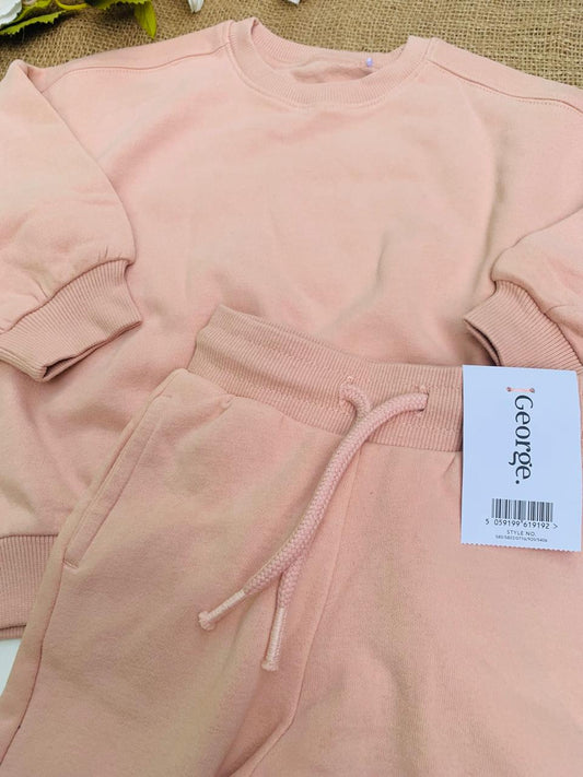 George Oversized Sweatshirt & Trouser Set