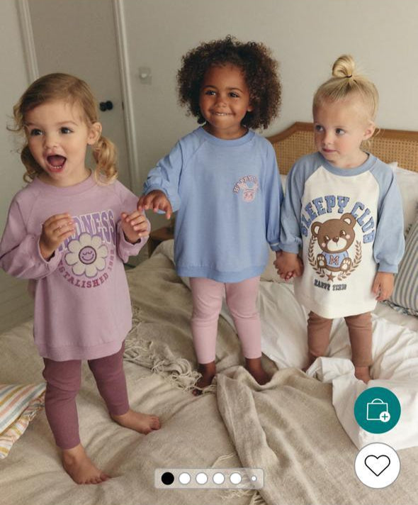 George "Sleepy Cute Bear" Shirt & Trouser Set