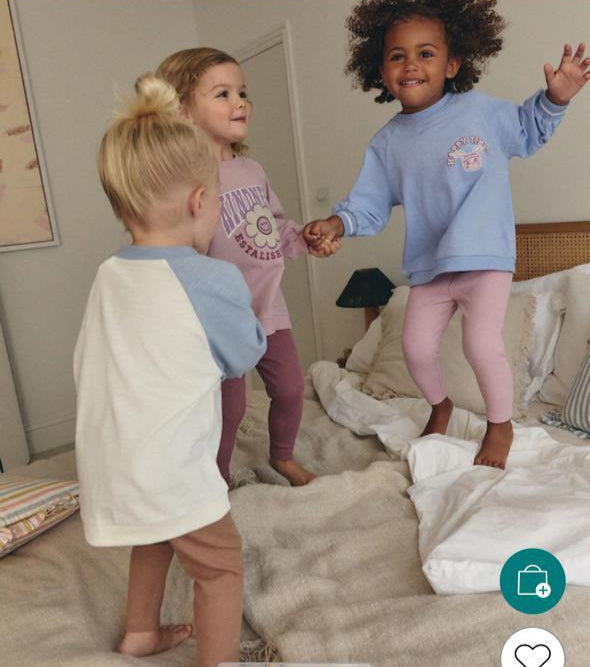 George "Sleepy Cute Bear" Shirt & Trouser Set