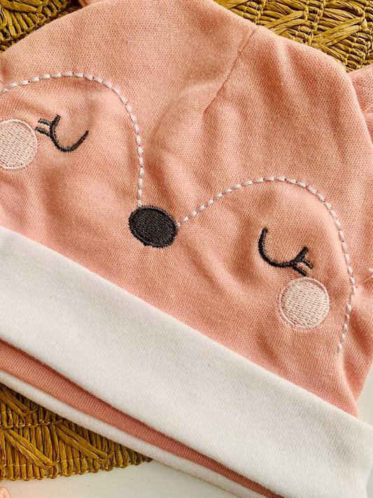 Pack of 3 Caps & Mittens Set