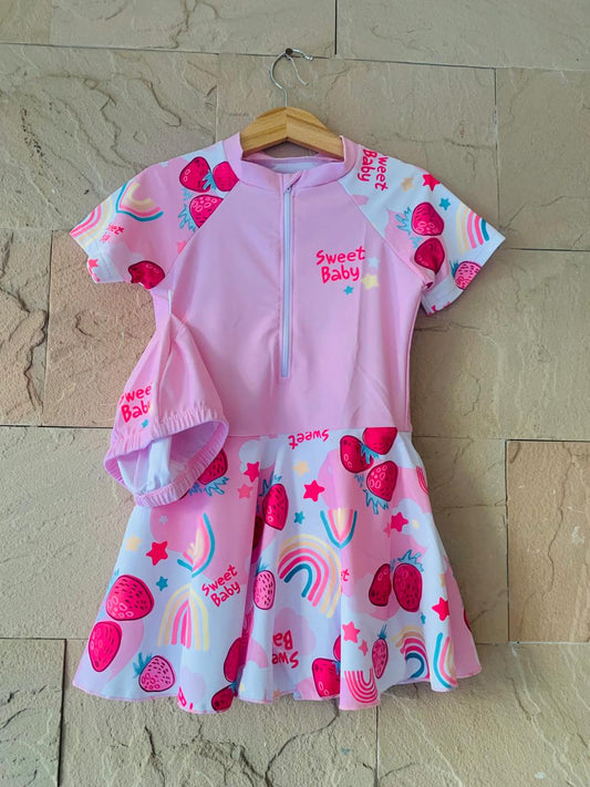 "Sweet Baby" Swimming Suit
