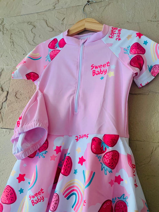 "Sweet Baby" Swimming Suit