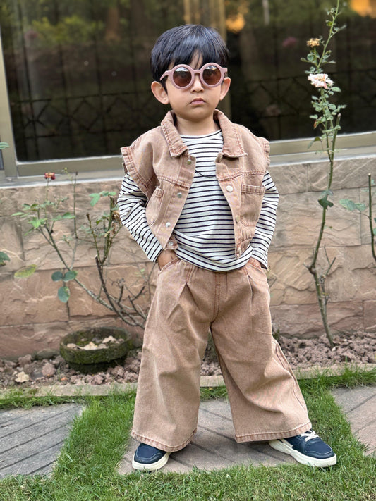 Unisex DENIM 3Pc Set