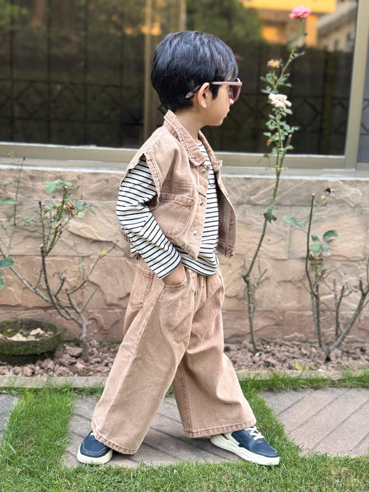 Unisex DENIM 3Pc Set