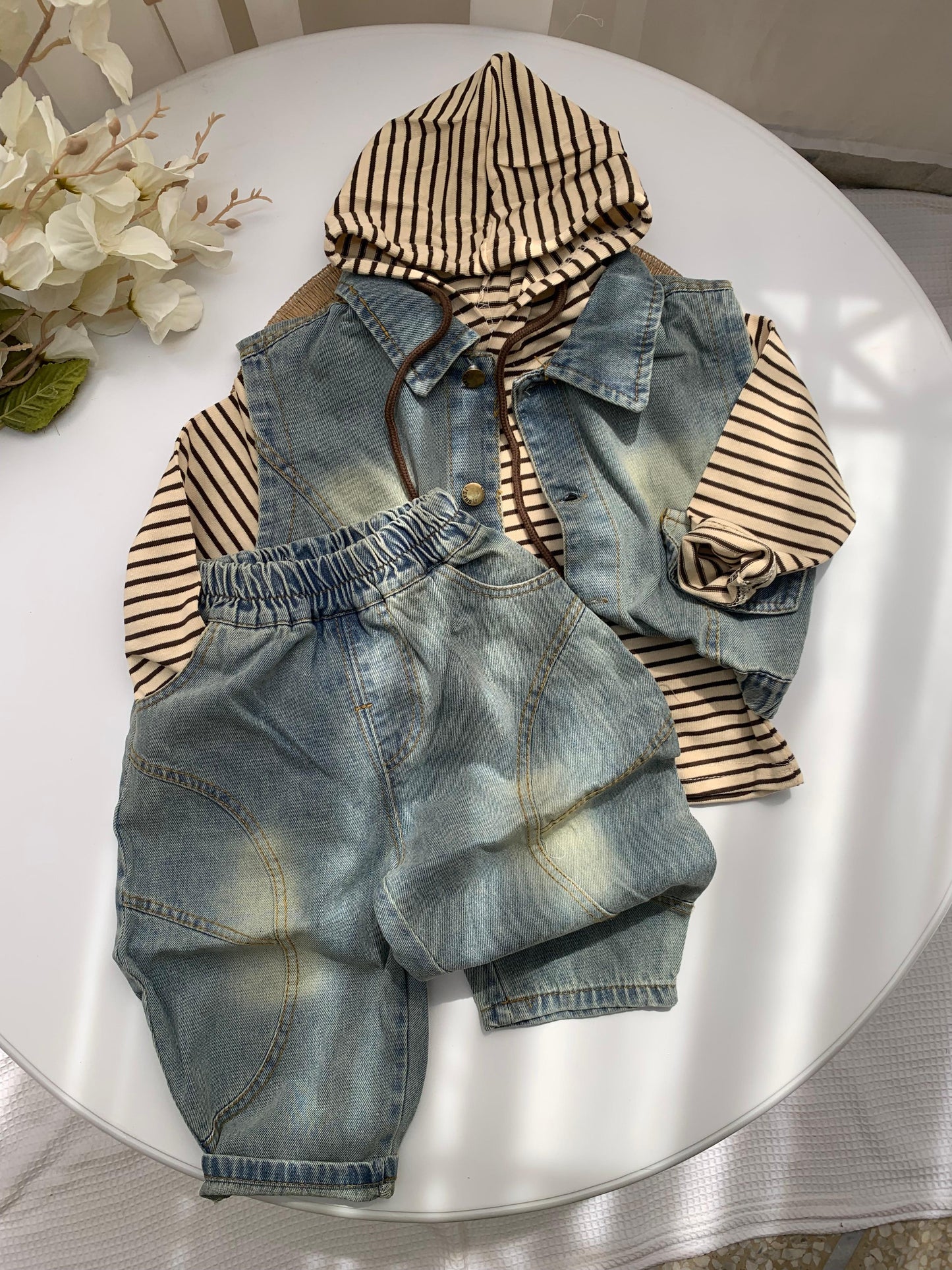 Denim 3Pc Set