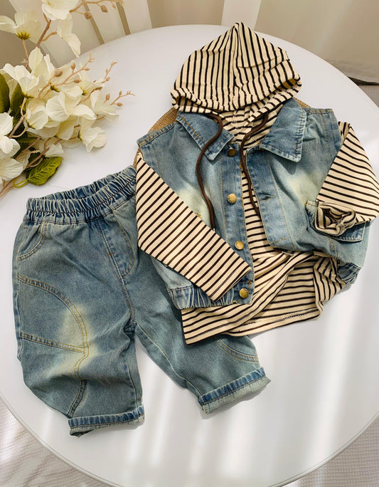 Denim 3Pc Set