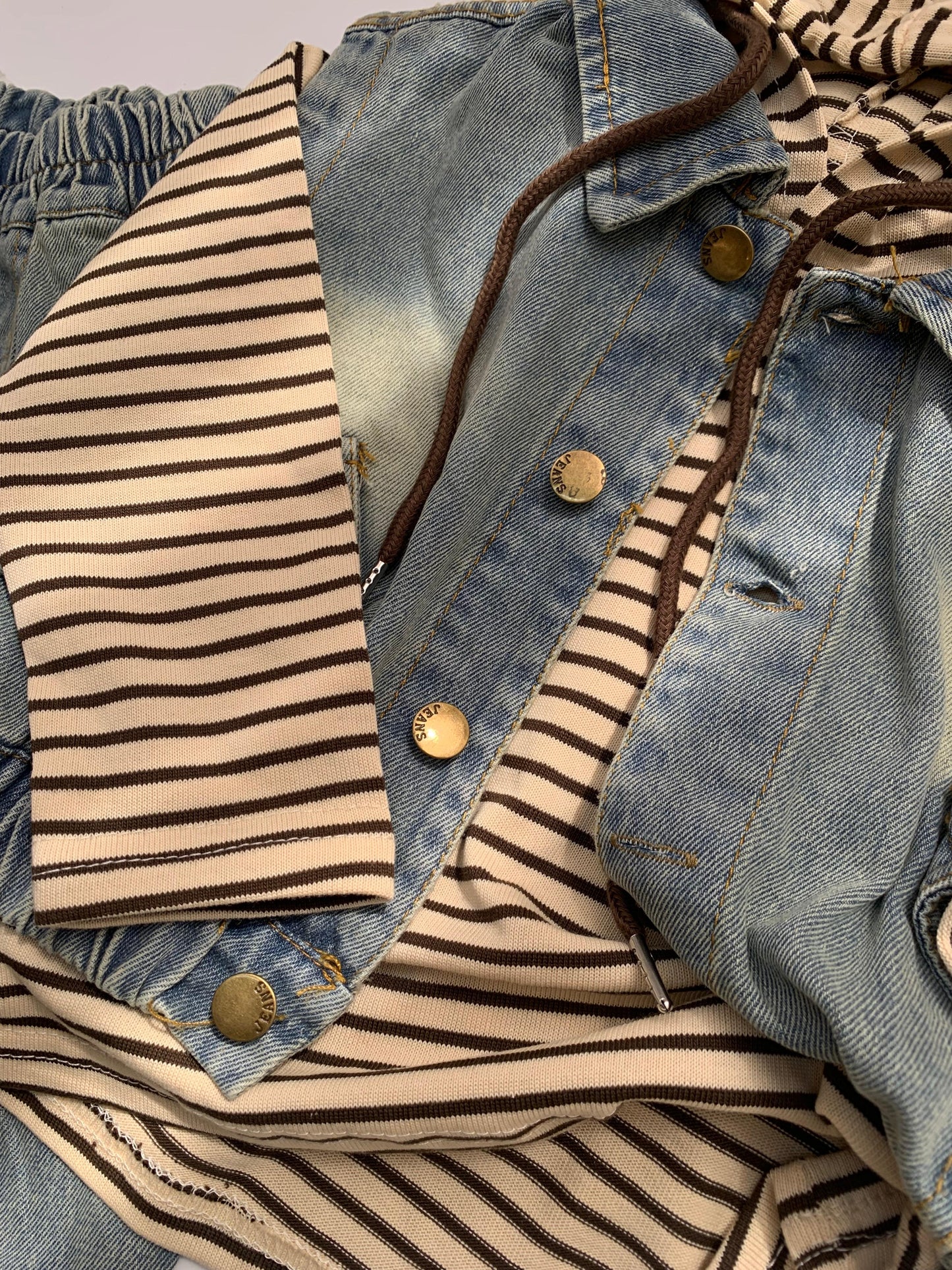 Denim 3Pc Set