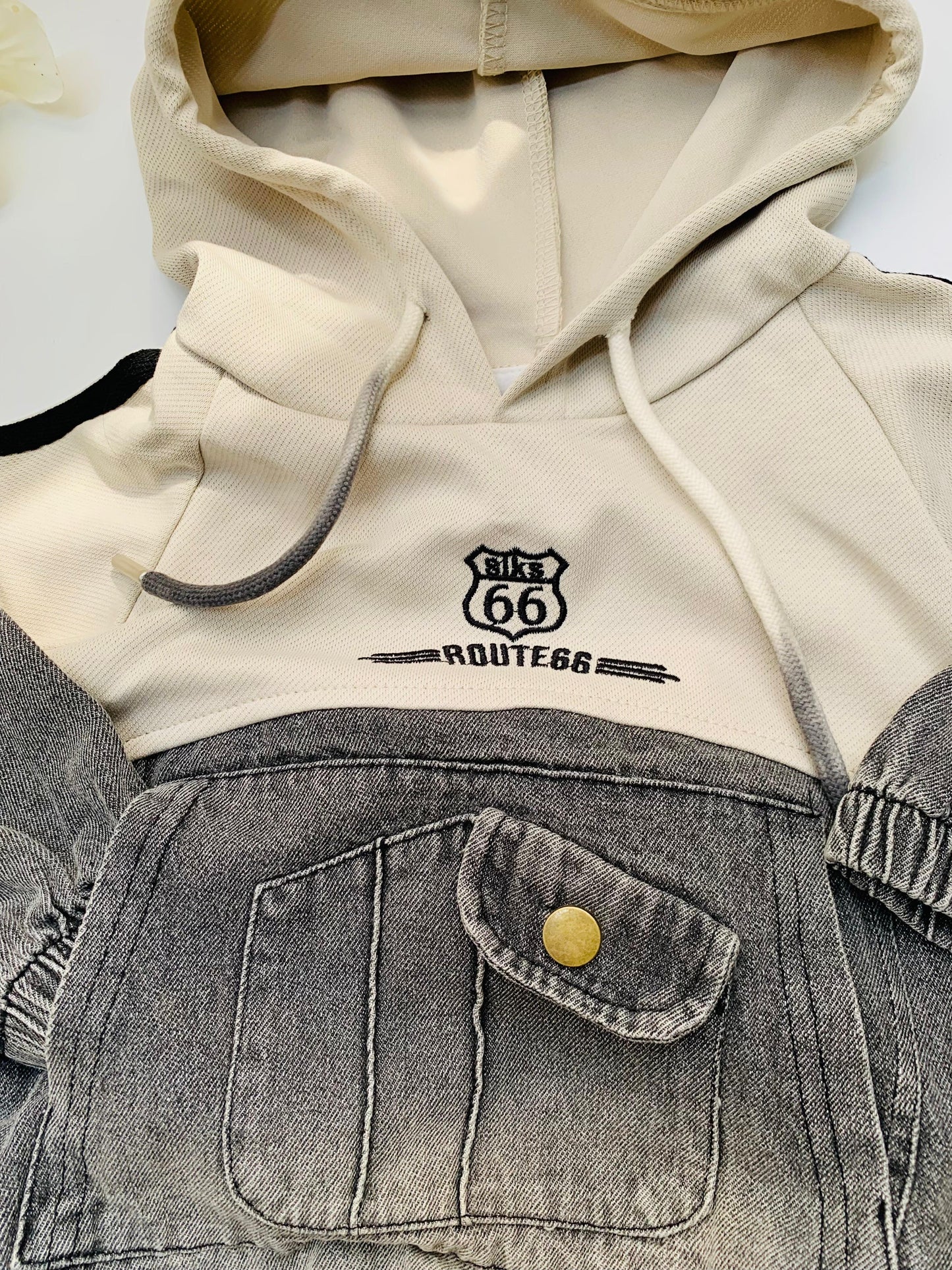 "Route 66" Hoodie & Cargos Set