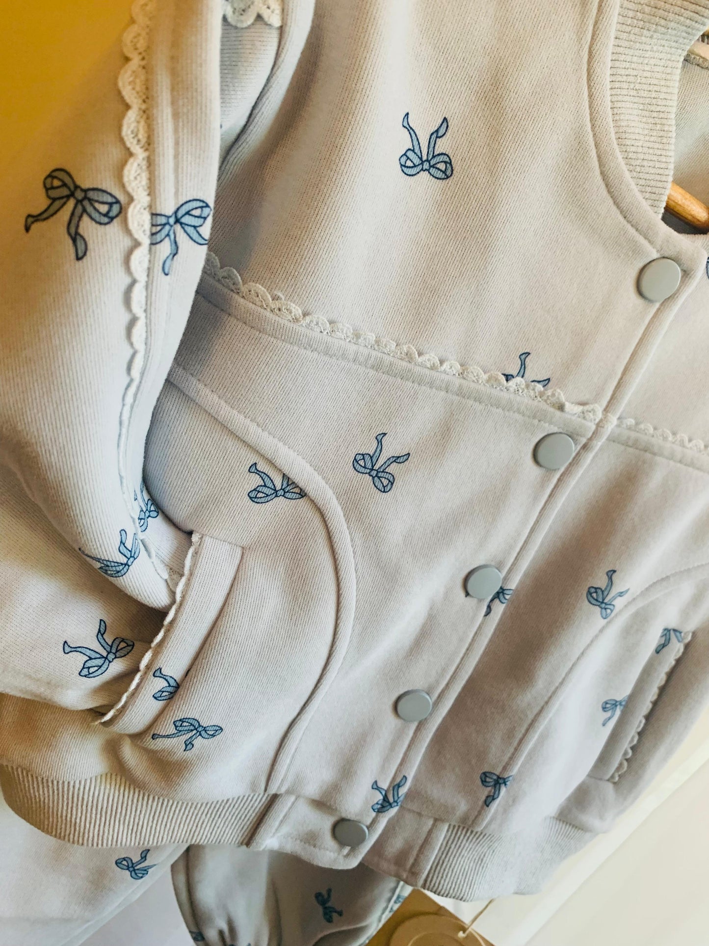 Sweat Jacket & Trouser Set