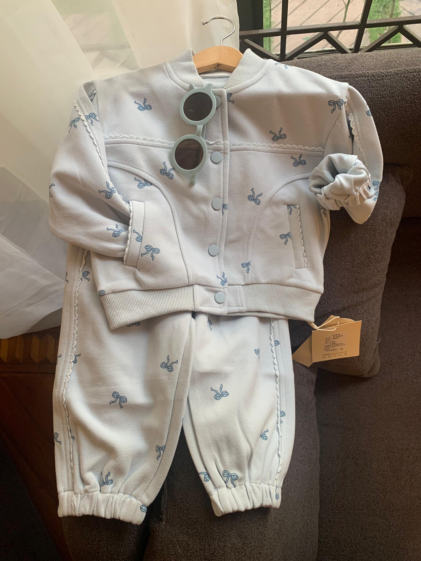 Sweat Jacket & Trouser Set