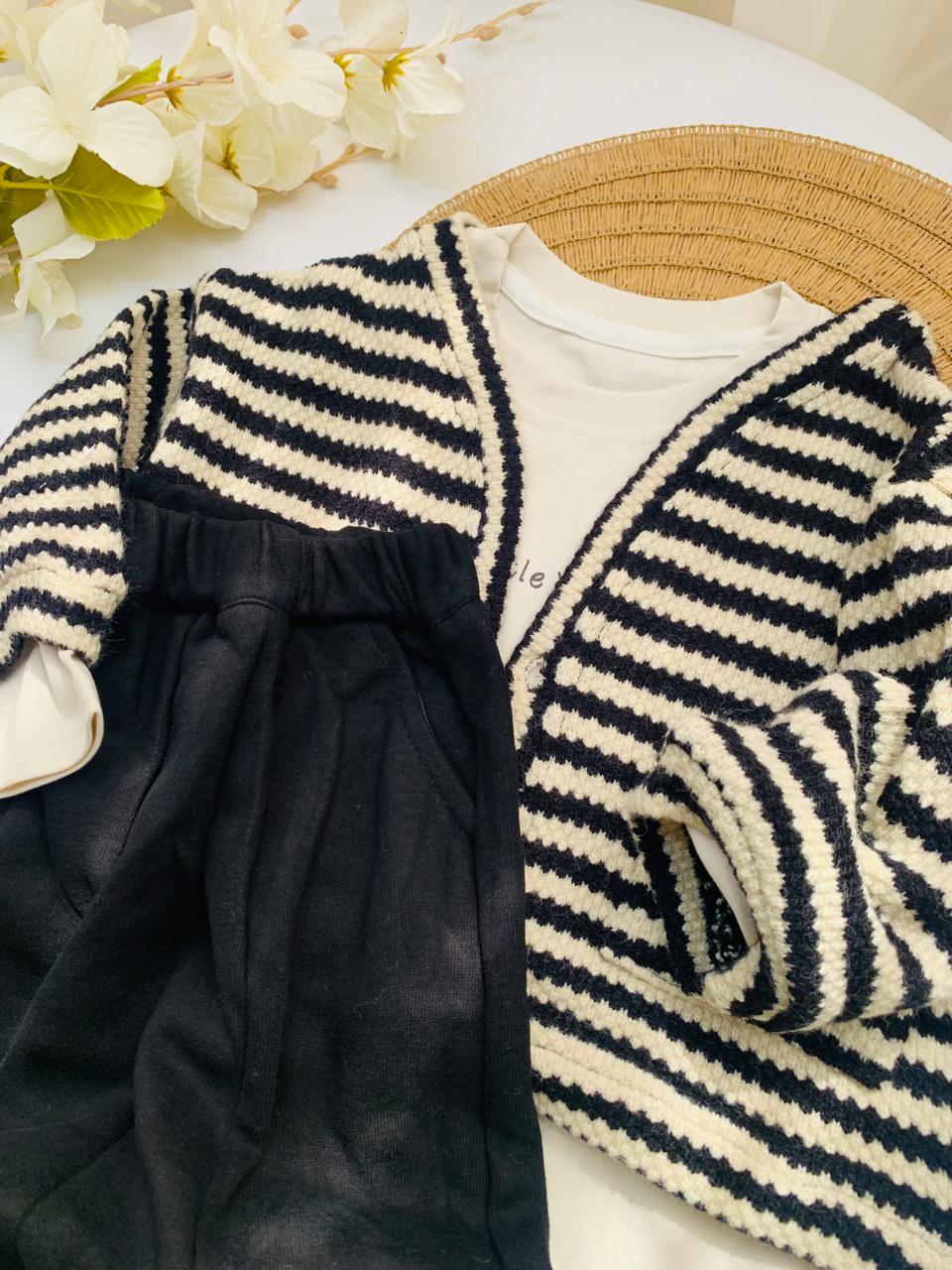 3Pc Oversized Style Set
