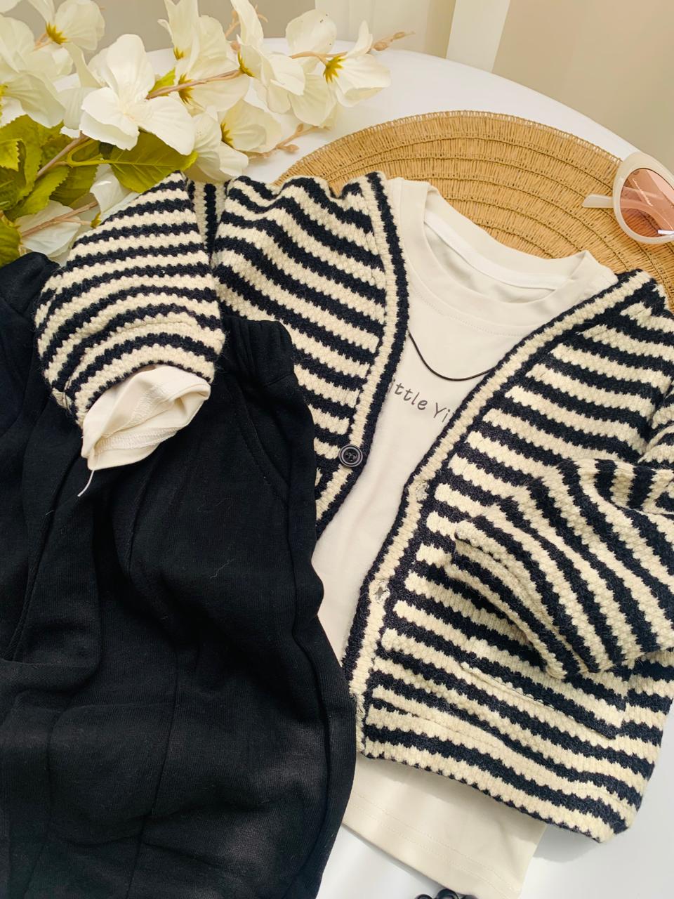 3Pc Oversized Style Set