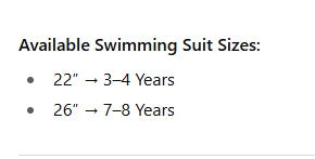 "Surf Time" Swimming Suit