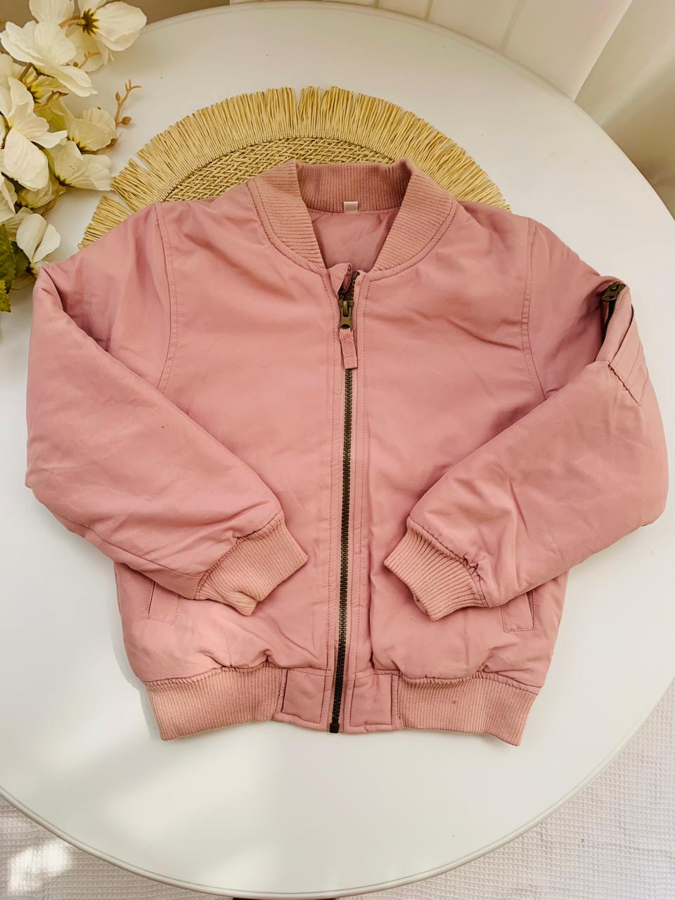 Zipped Jacket