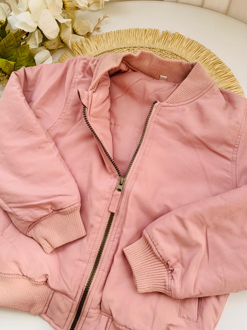 Zipped Jacket