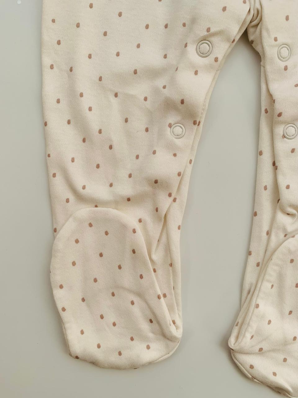 George Polka Dots Sleepsuit