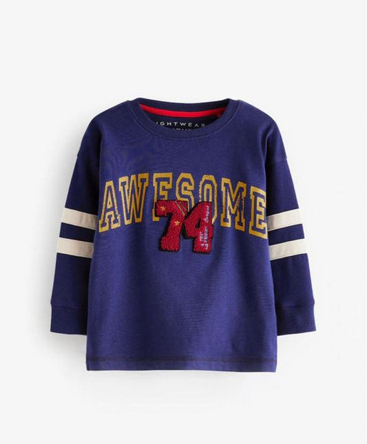 Next "Awesome 74" Shirt & Trouser Set