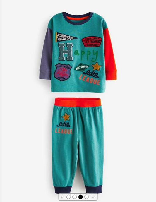 Next "Happy little League" Shirt & Trouser Set
